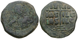 Anonymous, attributed to Romanus III (1028-1034) AE follis
Weight 10,81 gr - Diameter 28 mm.