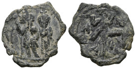 Byzantine uncertain, Bronze AE.
Weight 1,95 gr - Diameter 19 mm.