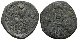Byzantine uncertain, Bronze AE.
Weight 6,31 gr - Diameter 24 mm.