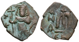Byzantine uncertain, Bronze AE.
Weight 3,19 gr - Diameter 21 mm.