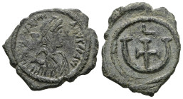 Byzantine uncertain, Bronze AE.
Weight 2,52 gr - Diameter 28 mm.