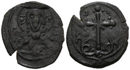 Nicephorus III Botaniates (1078-1081) Constantinople AE Follis
Weight 5,21 gr - Diameter 25 mm.