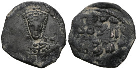 Byzantine uncertain, Bronze AE.
Weight 3,41 gr - Diameter 21 mm.