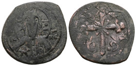 Nicephorus III Botaniates (1078-1081) Constantinople AE Follis
Weight 4,66 gr - Diameter 24 mm.