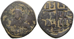 Anonymous, attributed to Romanus III (1028-1034) AE follis
Weight 10,71 gr - Diameter 30 mm.