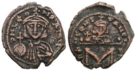 Byzantine uncertain, Bronze AE.
Weight 3,00 gr - Diameter 18 mm.