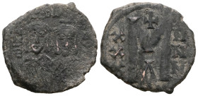 Byzantine uncertain, Bronze AE.
Weight 6,05 gr - Diameter 21 mm.