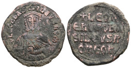 Byzantine uncertain, Bronze AE.
Weight 9,33 gr - Diameter 26 mm.