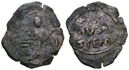 Byzantine uncertain, Bronze AE.
Weight 3,39 gr - Diameter 23 mm.