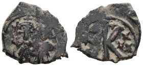 Byzantine uncertain, Bronze AE.
Weight 2,22 gr - Diameter 19 mm.
