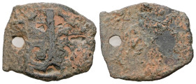 Byzantine uncertain, Bronze AE.
Weight 1,72 gr - Diameter 19 mm.