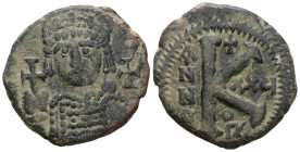 Justinian I. 527-565. Æ Half Follis
Weight 9,13 gr - Diameter 25 mm.