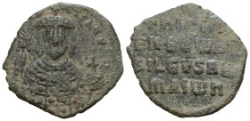 Byzantine uncertain, Bronze AE.
Weight 5,13 gr - Diameter 23 mm.