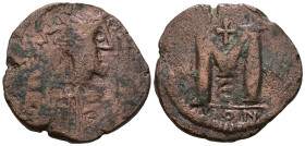 Byzantine uncertain, Bronze AE.

Weight 15,47 gr - Diameter 28 mm.