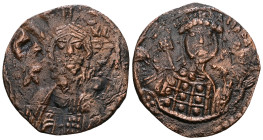 Byzantine uncertain, Bronze AE.
Weight 3,58 gr - Diameter 26 mm.