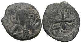 Nicephorus III Botaniates (1078-1081) Constantinople AE Follis
Weight 5,99 gr - Diameter 24 mm.