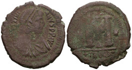Justinianus I (527-565) AE Follis
Weight 12,92 gr - Diameter 31 mm.