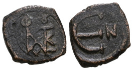 Byzantine uncertain, Bronze AE.
Weight 2,02 gr - Diameter 13 mm.