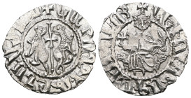 Armenia. Levon I. (1199-1219 AD) AR Tram.
Weight 2,94 gr - Diameter 20 mm.