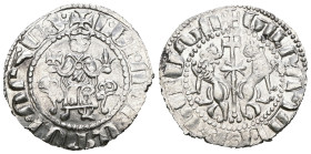 Armenia. Levon I. (1199-1219 AD) AR Tram.
Weight 2,99 gr - Diameter 22 mm.