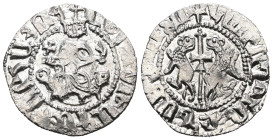 Armenia. Levon I. (1199-1219 AD) AR Tram.
Weight 2,89 gr - Diameter 20 mm.