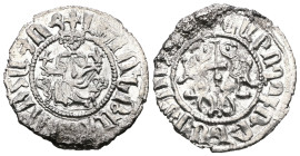 Armenia. Levon I. (1199-1219 AD) AR Tram.
Weight 2,84 gr - Diameter 21 mm.