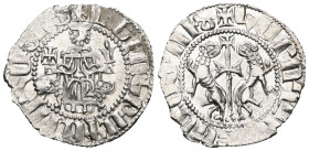 Armenia. Levon I. (1199-1219 AD) AR Tram.
Weight 2,99 gr - Diameter 21 mm.