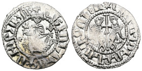 Armenia. Levon I. (1199-1219 AD) AR Tram.
Weight 2,95 gr - Diameter 21 mm.