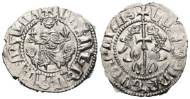 Armenia. Levon I. (1199-1219 AD) AR Tram.
Weight 3,13 gr - Diameter 23 mm.