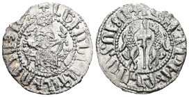 Armenia. Levon I. (1199-1219 AD) AR Tram.
Weight 2,45 gr - Diameter 20 mm.