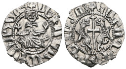 Armenia. Levon I. (1199-1219 AD) AR Tram.
Weight 3,00 gr - Diameter 21 mm.