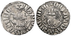 Armenia. Levon I. (1199-1219 AD) AR Tram.
Weight 2,81 gr - Diameter 20 mm.