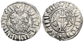 Armenia. Levon I. (1199-1219 AD) AR Tram.
Weight 3,01 gr - Diameter 20 mm.