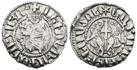 Armenia. Levon I. (1199-1219 AD) AR Tram.
Weight 2,92 gr - Diameter 20 mm.