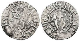 Armenia. Levon I. (1199-1219 AD) AR Tram.
Weight 2,99 gr - Diameter 20 mm.