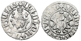 Armenia. Levon I. (1199-1219 AD) AR Tram.
Weight 2,99 gr - Diameter 20 mm.