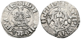 Armenia. Levon I. (1199-1219 AD) AR Tram.
Weight 2,89 gr - Diameter 23 mm.