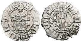 Armenia. Levon I. (1199-1219 AD) AR Tram.
Weight 2,86 gr - Diameter 22 mm.