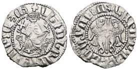 Armenia. Levon I. (1199-1219 AD) AR Tram.
Weight 2,77 gr - Diameter 21 mm.