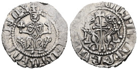 Armenia. Levon I. (1199-1219 AD) AR Tram.
Weight 3,07 gr - Diameter 20 mm.