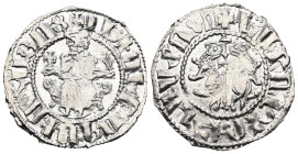 Armenia. Levon I. (1199-1219 AD) AR Tram.
Weight 2,90 gr - Diameter 22 mm.