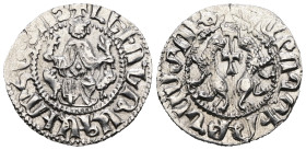 Armenia. Levon I. (1199-1219 AD) AR Tram.
Weight 2,94 gr - Diameter 20 mm.