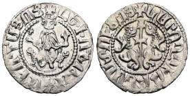 Armenia. Levon I. (1199-1219 AD) AR Tram.
Weight 2,89 gr - Diameter 20 mm.