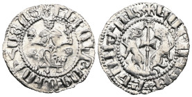 Armenia. Levon I. (1199-1219 AD) AR Tram.
Weight 3,01 gr - Diameter 21 mm.