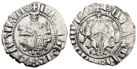 Armenia. Levon I. (1199-1219 AD) AR Tram.
Weight 3,01 gr - Diameter 21 mm.