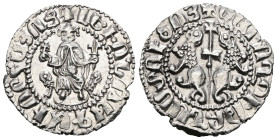 Armenia. Levon I. (1199-1219 AD) AR Tram.
Weight 3,14 gr - Diameter 21 mm.