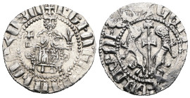 Armenia. Levon I. (1199-1219 AD) AR Tram.
Weight 2,91 gr - Diameter 20 mm.