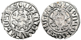 Armenia. Levon I. (1199-1219 AD) AR Tram.
Weight 2,80 gr - Diameter 21 mm.