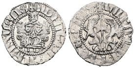 Armenia. Levon I. (1199-1219 AD) AR Tram.
Weight 2,87 gr - Diameter 21 mm.