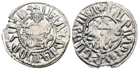 Armenia. Levon I. (1199-1219 AD) AR Tram.
Weight 2,95 gr - Diameter 22 mm.